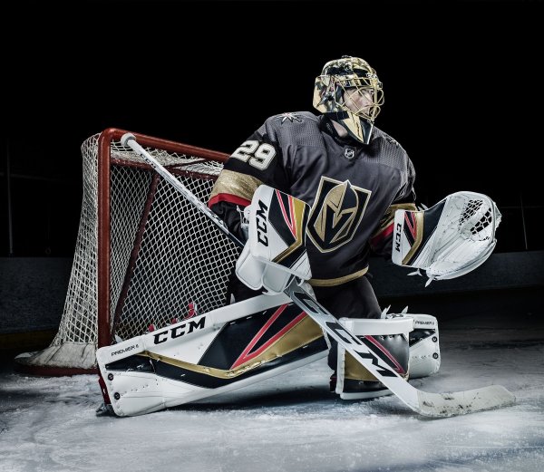 Хоккейный вратарь НХЛ