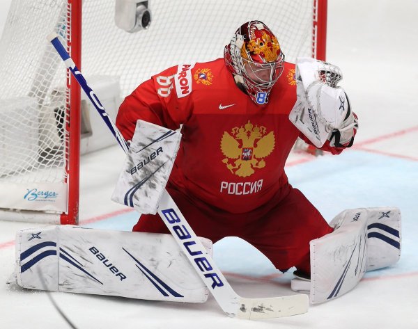 Василевский вратарь сборной России