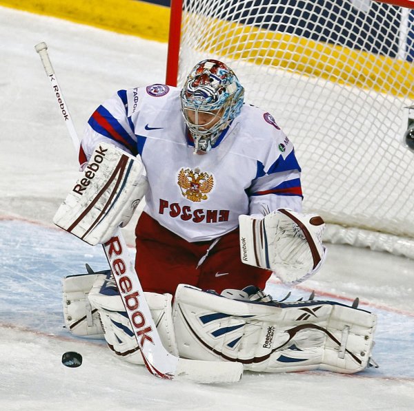 Хабибулин вратарь Колорадо