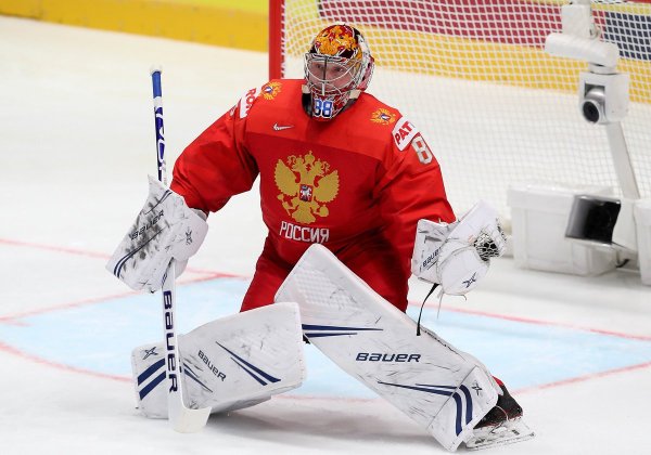 Василевский вратарь хоккей