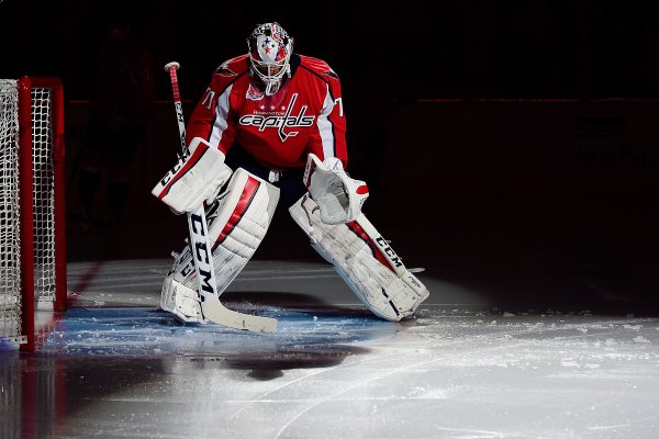 Красивые хоккейные вратари