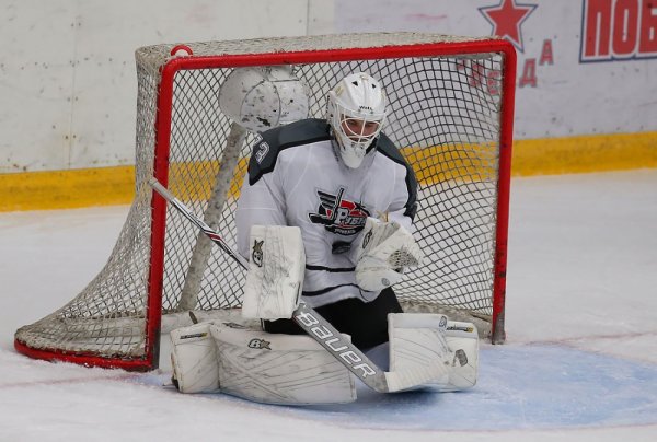 Вратарь Яковлев Даниил ВХЛ