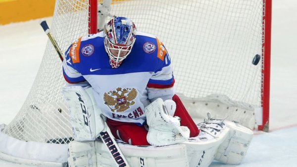 Сергей Бобровский сборная России