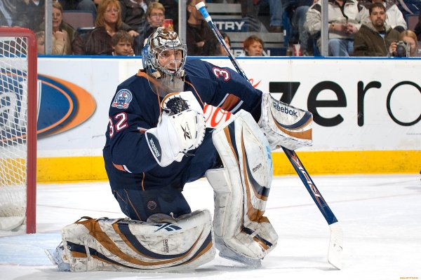 Хоккейный вратарь Левша