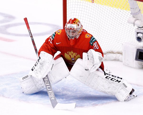 Петр Кочетков вратарь