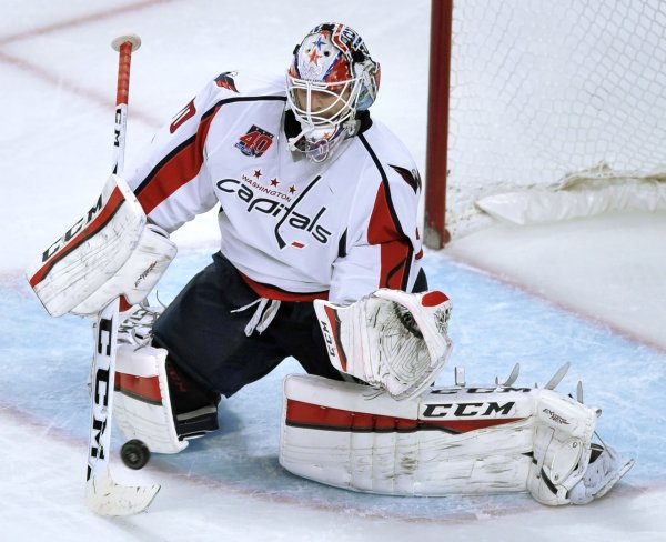 Вратарь хк Вашингтон