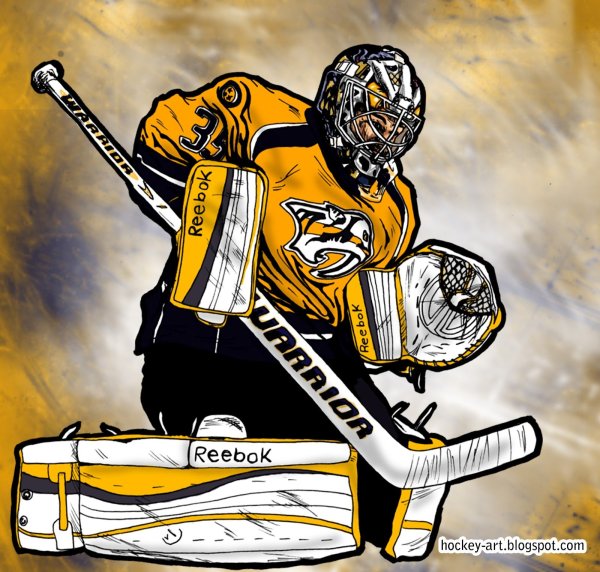 Хоккейные арты вратари