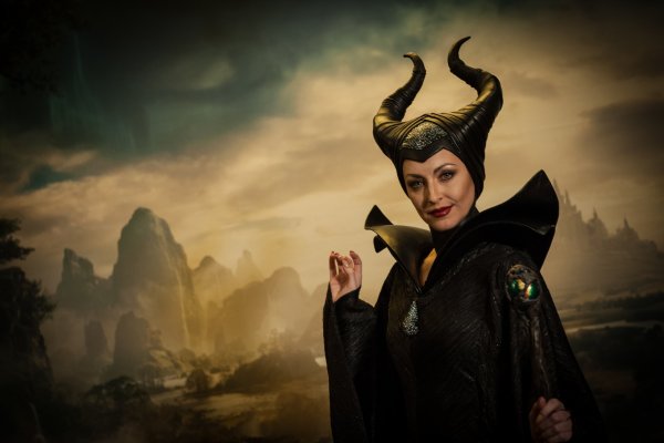 Angelina Jolie Maleficent