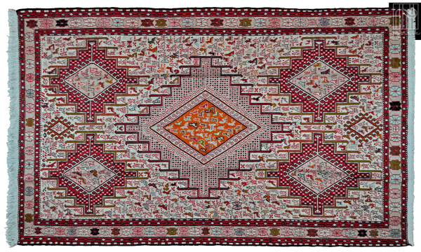 Ковер ганг gng334521, 1,8х1,2 м