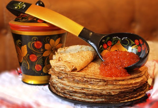 Открытки с Масленицей