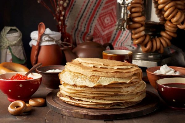 Открытки с Масленицей