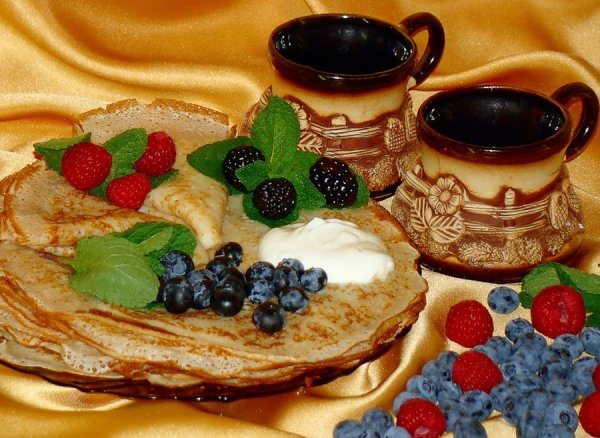 Масленица. Блины