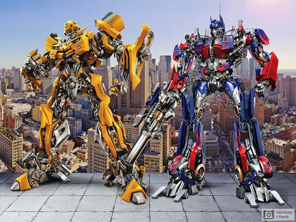 Оптимус Прайм Прайм Бамблби