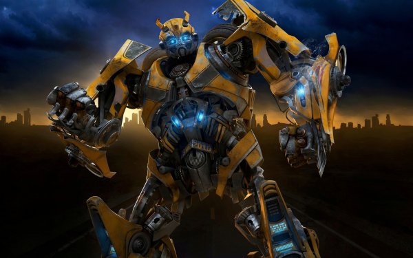 Transformers Бамблби Bumblebee