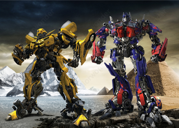 Transformer Прайм и Бамблби