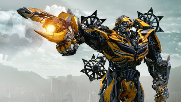 Transformers Бамблби Bumblebee
