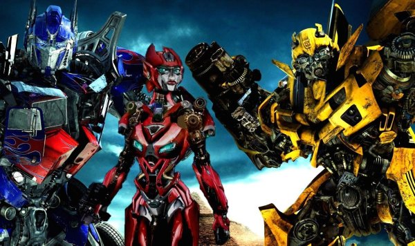 Оптимус Прайм Прайм Бамблби