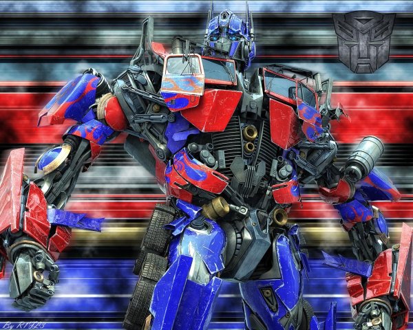 Optimus Prime трансформеры Прайм