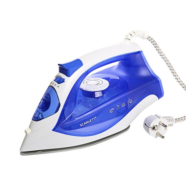 Утюг Scarlett SC-si30k23 синий