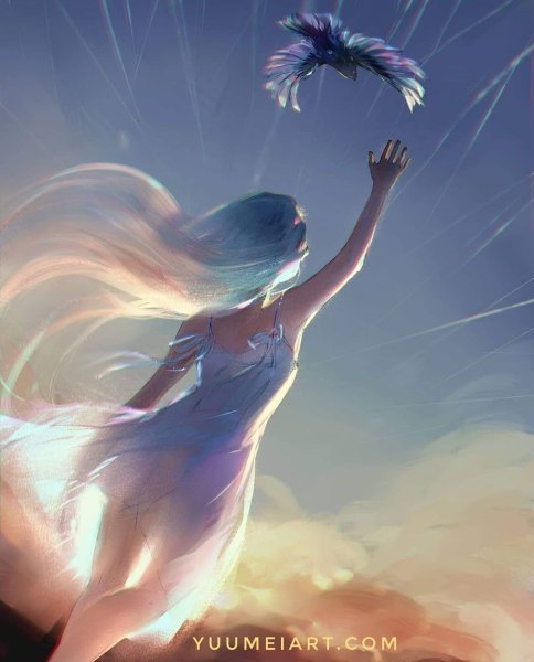 Художница yuumei