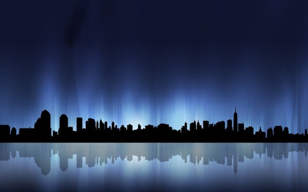 Тень города