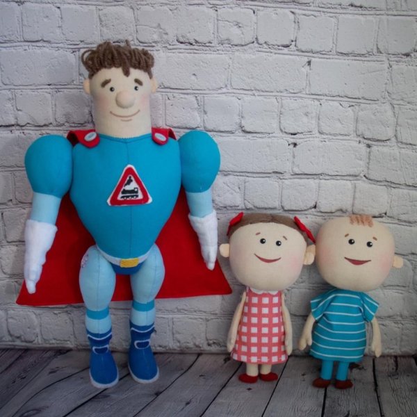 Игрушка Аркадия Паровозова