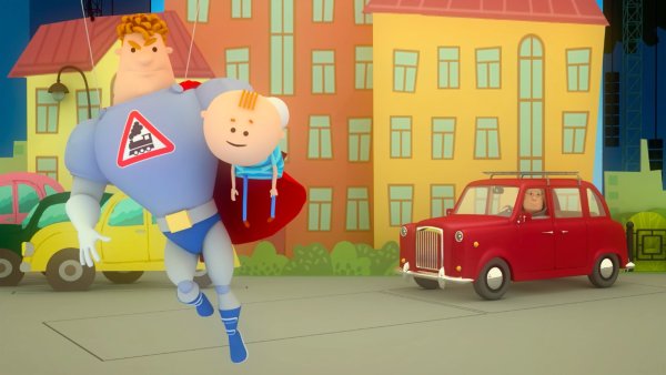 Аркадий Паровозов мультик