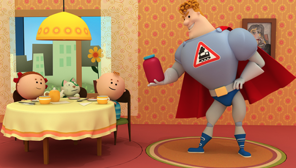 Мультик Аркадий паровозик