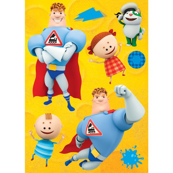 Саша и Маша из Аркадия Паровозова