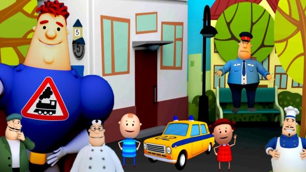 Мультик Аркадия Аркадия Паровозова