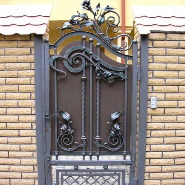 Калитка металлическая