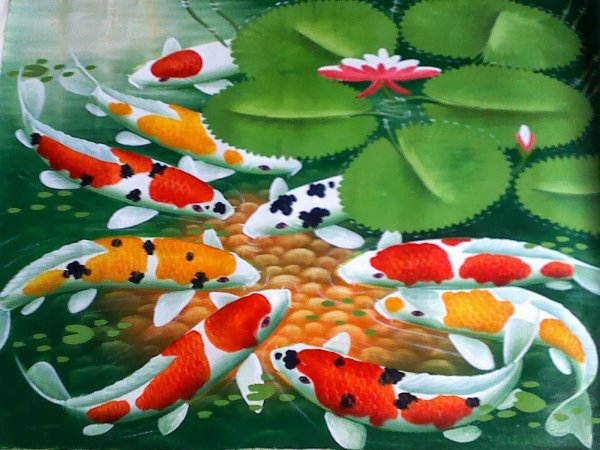 Хаяо Миядзаки карпы