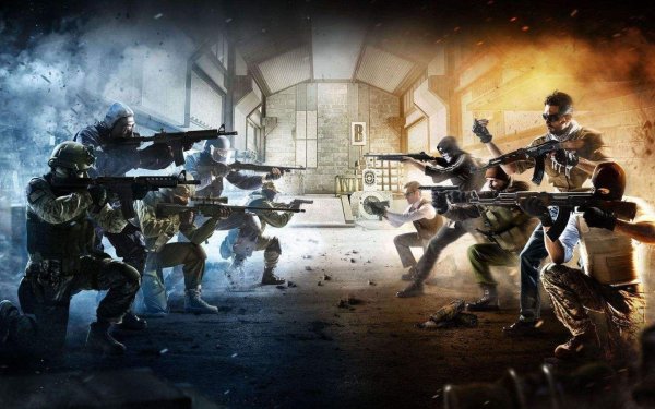 Counter Strike Global Offensive спецназ