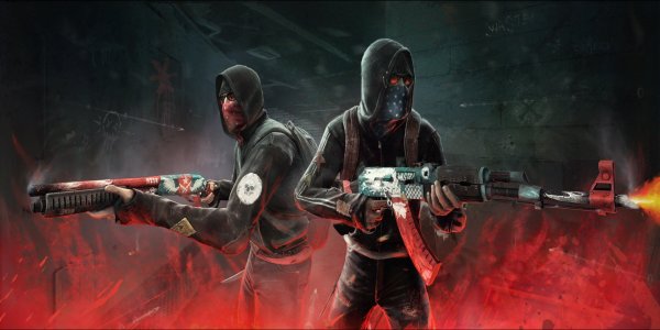 Counter-Strike: Global Offensive фон