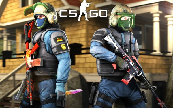 Counter Strike Global Offensive спецназ