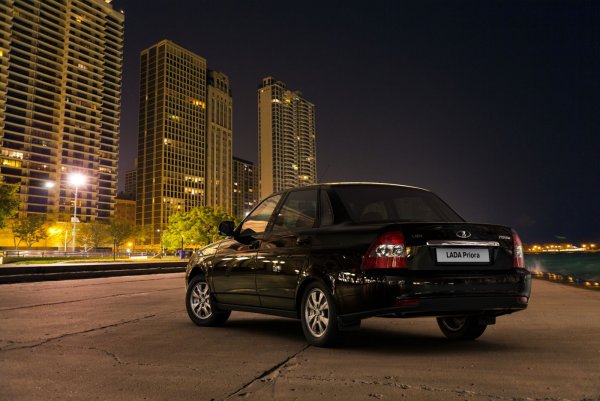 Lada Priora седан