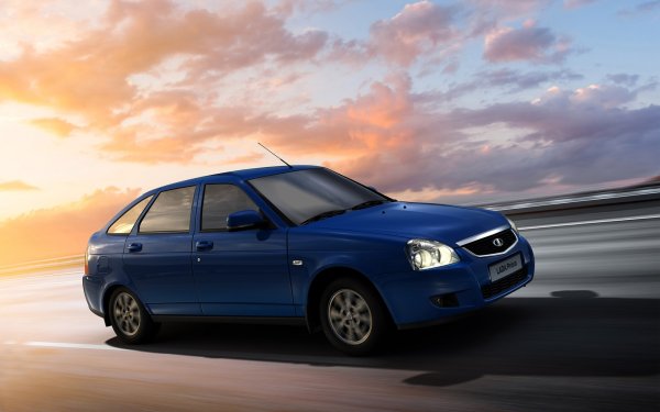 Lada Priora 2015 хэтчбек