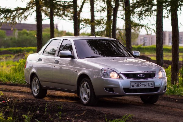 ВАЗ (Lada) 2170 Priora.