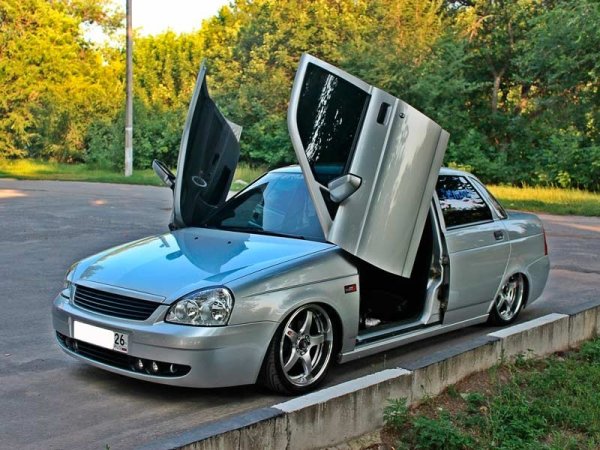 Lada Priora тюнингованная