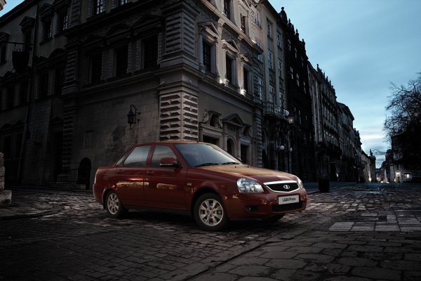 Lada Priora AMT