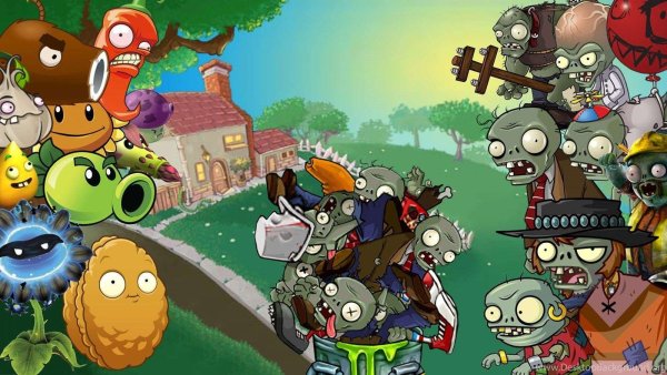 Игра плантс зомби