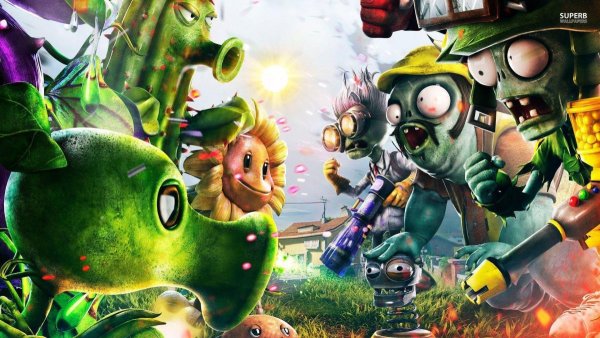Plants vs. Zombies аниме