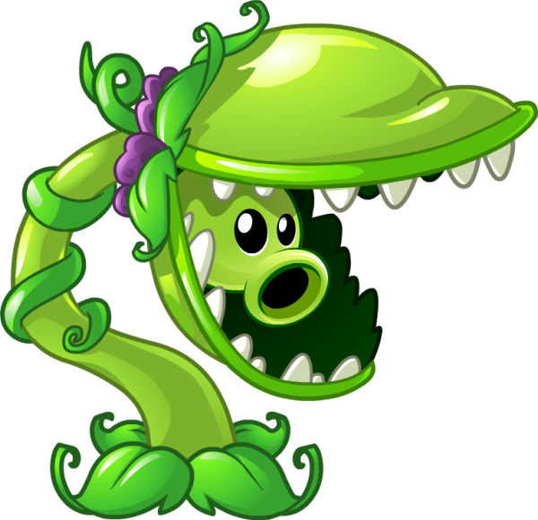 PVZ 2 растения