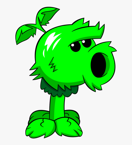 Plants vs Zombies 2 зомби