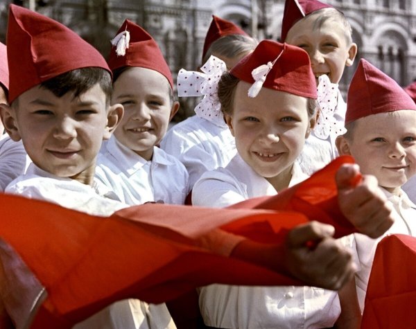 День рождения Пионерской организации