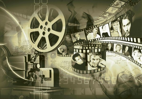 Кинопленка с кадрами