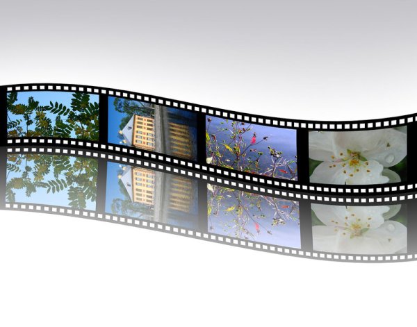 Рамка кинопленка