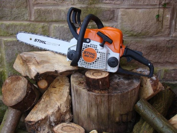 Бензопила Stihl MS 170-14"