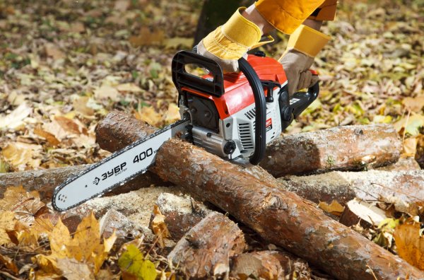 Бензопила ЗУБР ПБЦ-м450