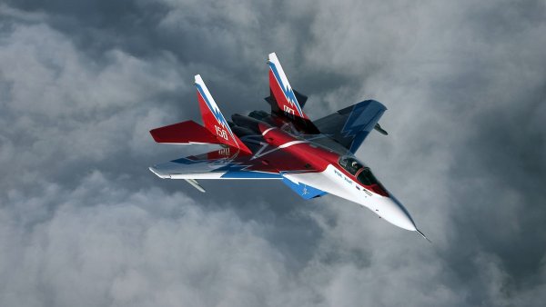 Миг 29 Стрижи